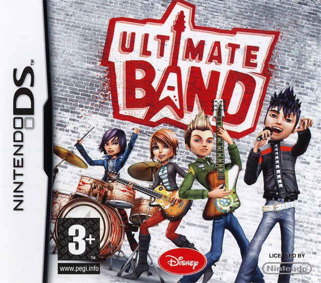 jaquette du jeu vidéo Ultimate Band