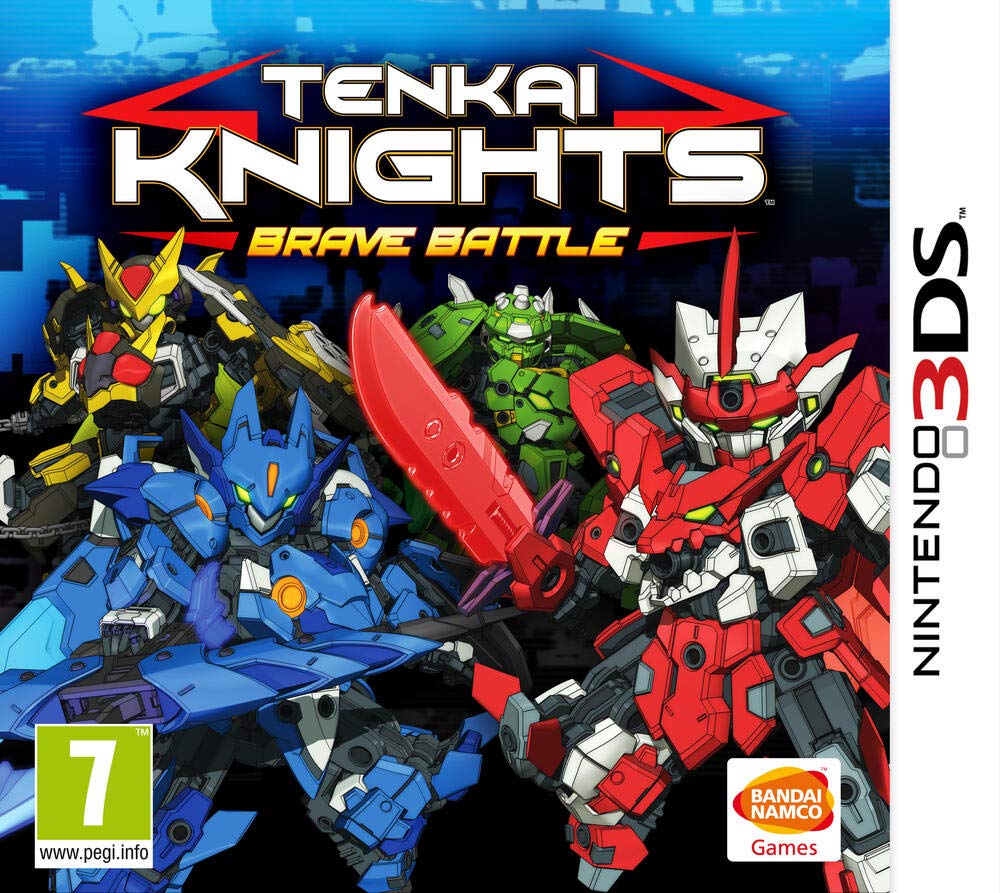 jaquette du jeu vidéo Tenkai Knights: Brave Battle