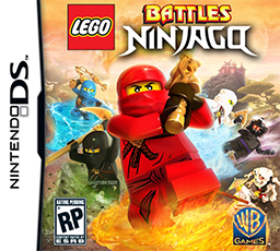 jaquette du jeu vidéo Lego Battles : Ninjago