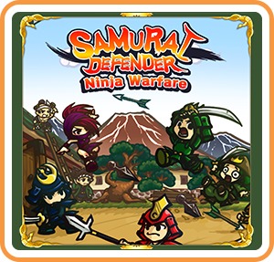 jaquette du jeu vidéo Samurai Defender