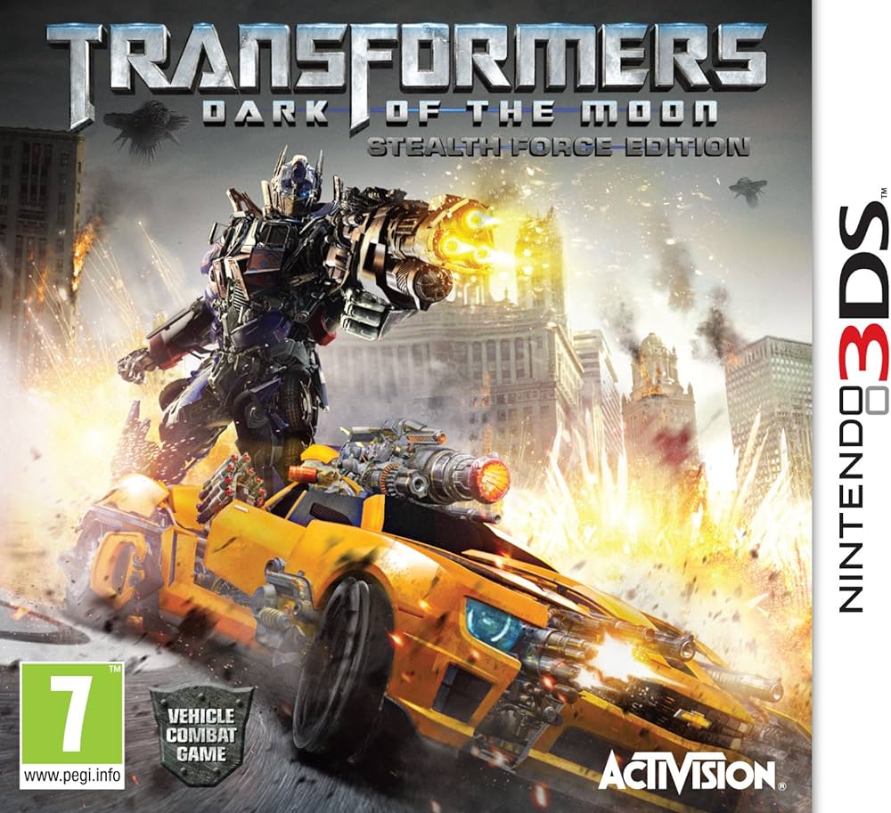 jaquette du jeu vidéo Transformers 3 : La Face Cachée de la Lune