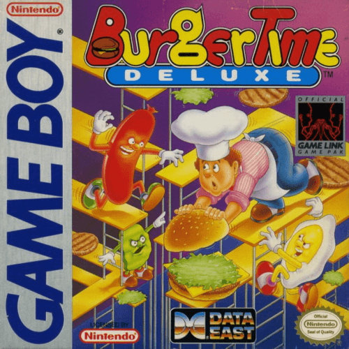 jaquette du jeu vidéo BurgerTime Deluxe