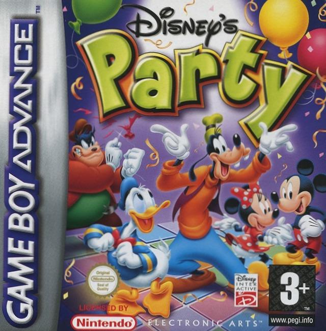 jaquette du jeu vidéo Disney's Party