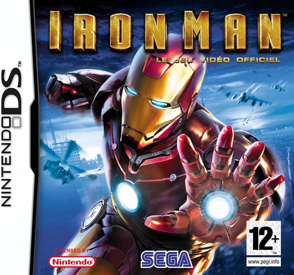 jaquette du jeu vidéo Iron Man