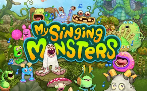 jaquette du jeu vidéo My Singing Monsters