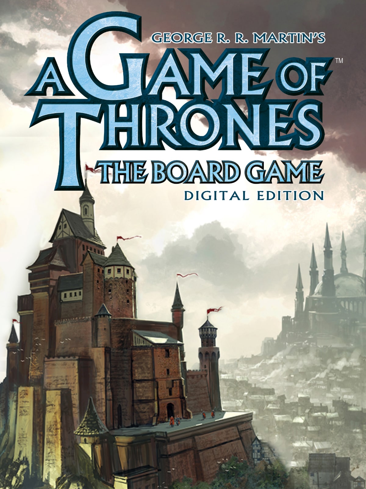jaquette du jeu vidéo A Game of Thrones: The Board Game - Digital Edition