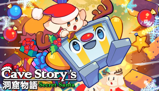 jaquette du jeu vidéo Cave Story's Secret Santa