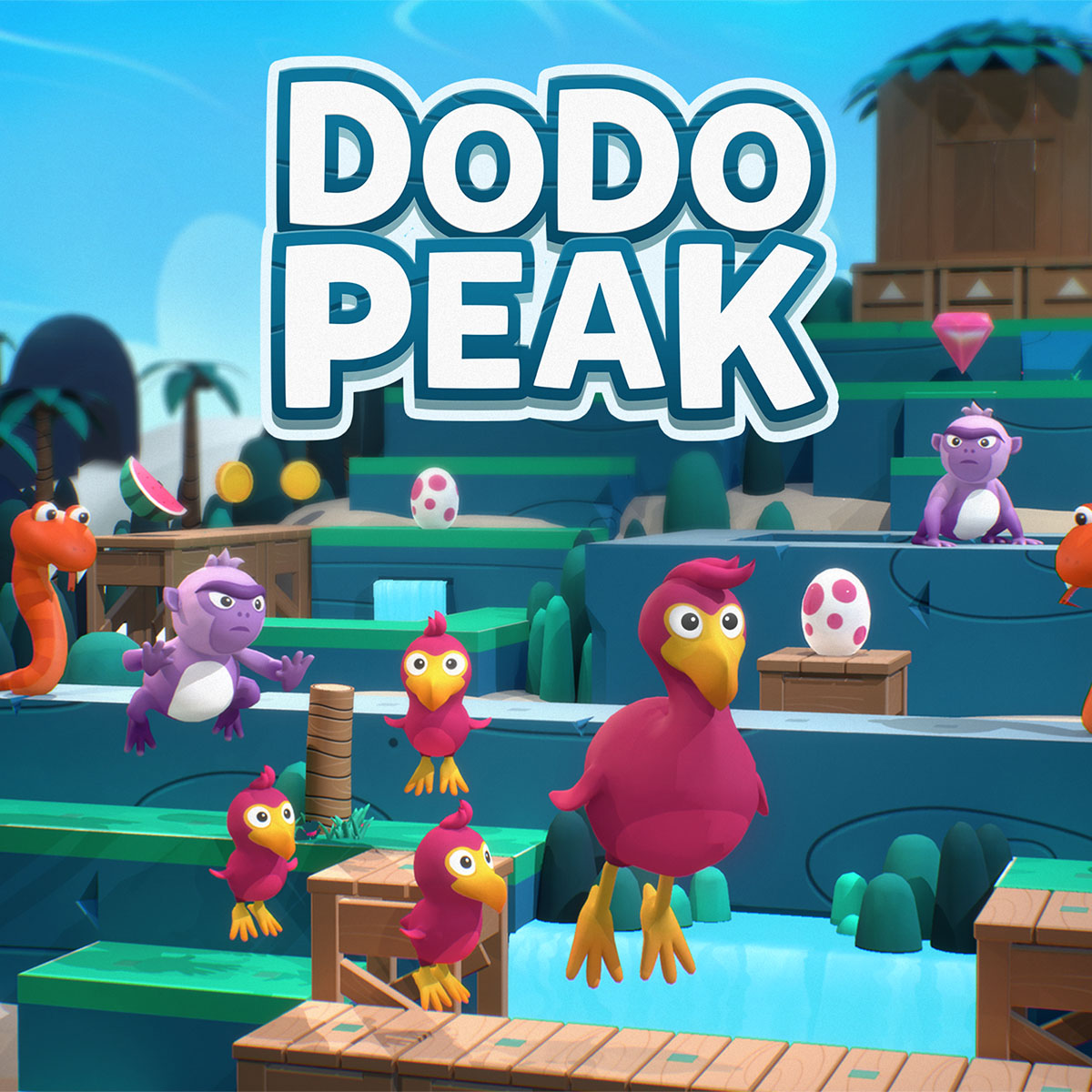 jaquette du jeu vidéo Dodo Peak