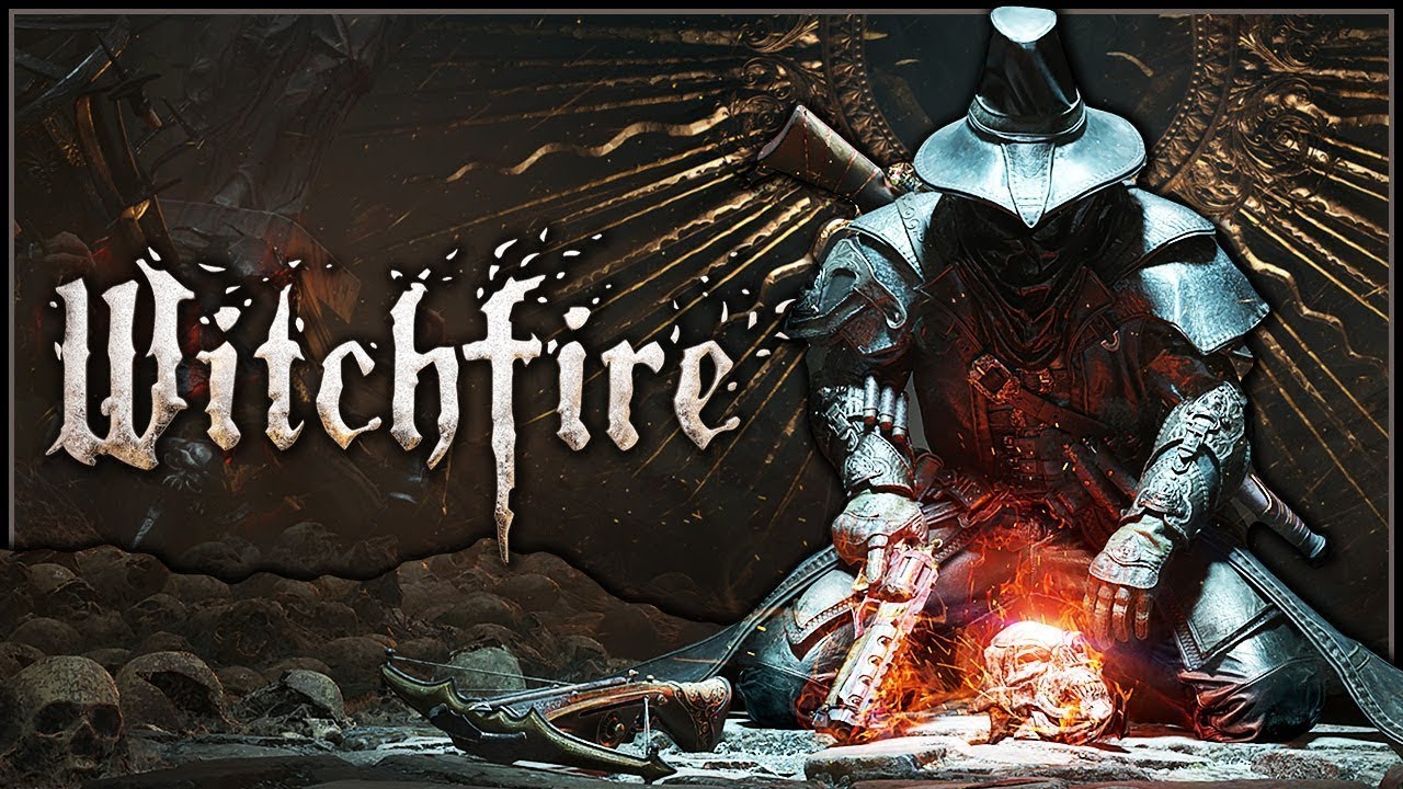 jaquette du jeu vidéo Witchfire