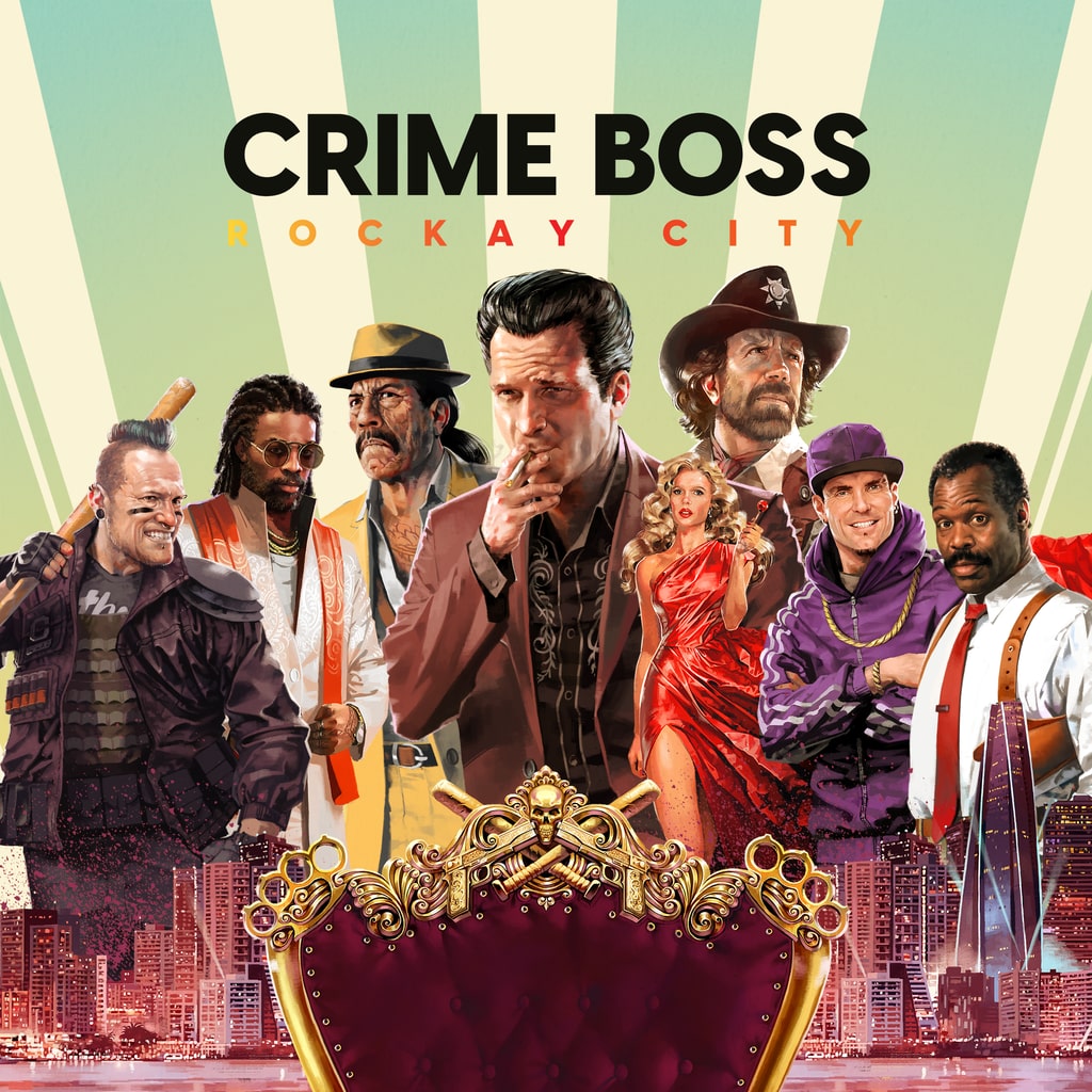 jaquette du jeu vidéo Crime Boss: Rockay City