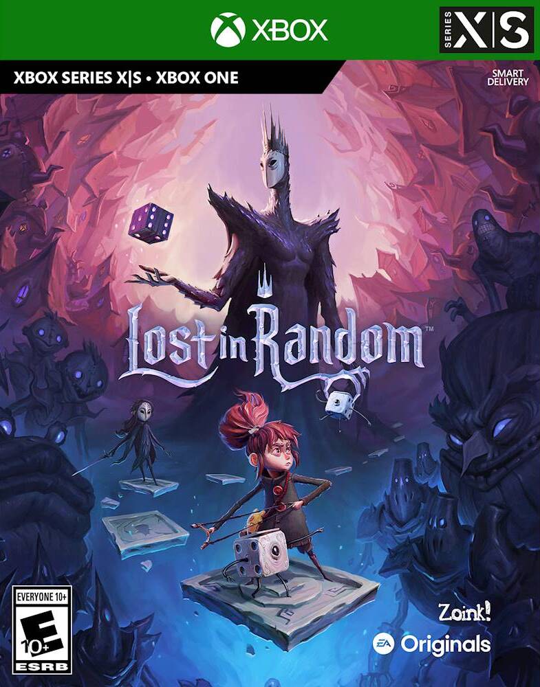 jaquette du jeu vidéo Lost in random