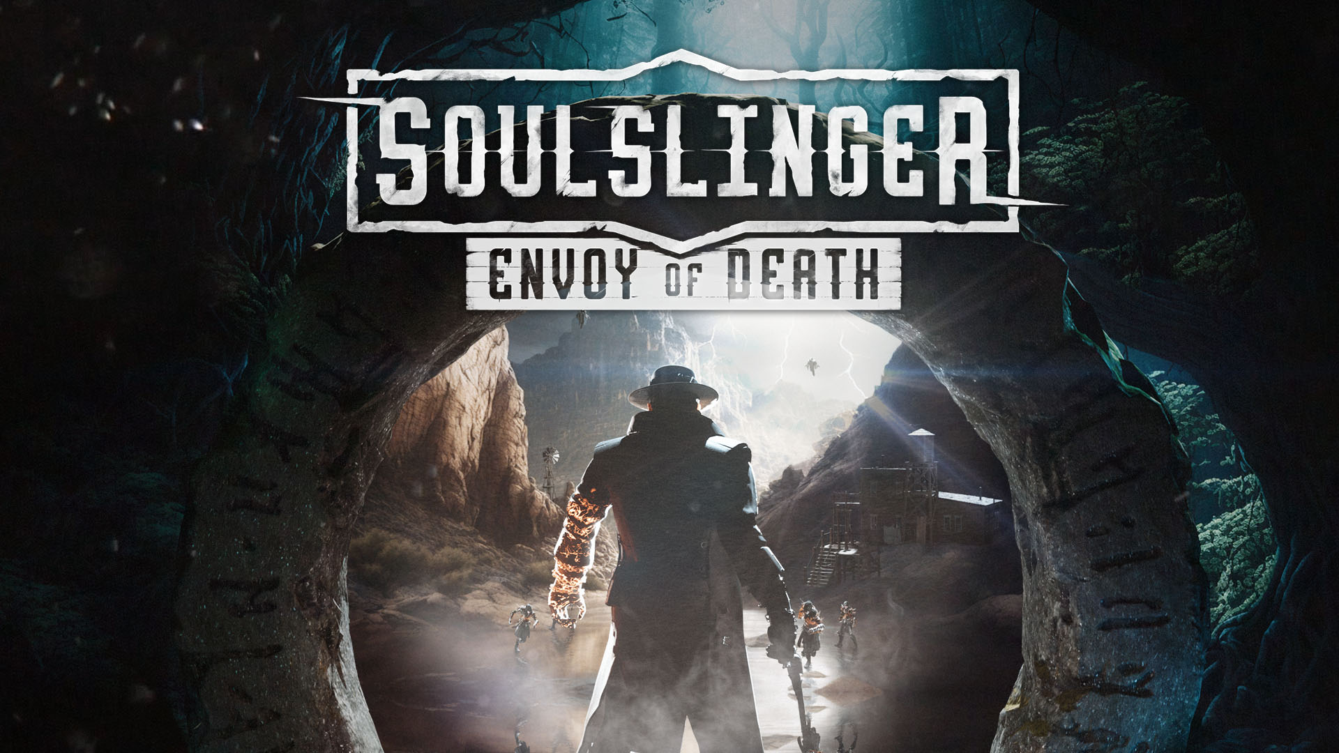 jaquette du jeu vidéo Soulslinger: Envoy of Death