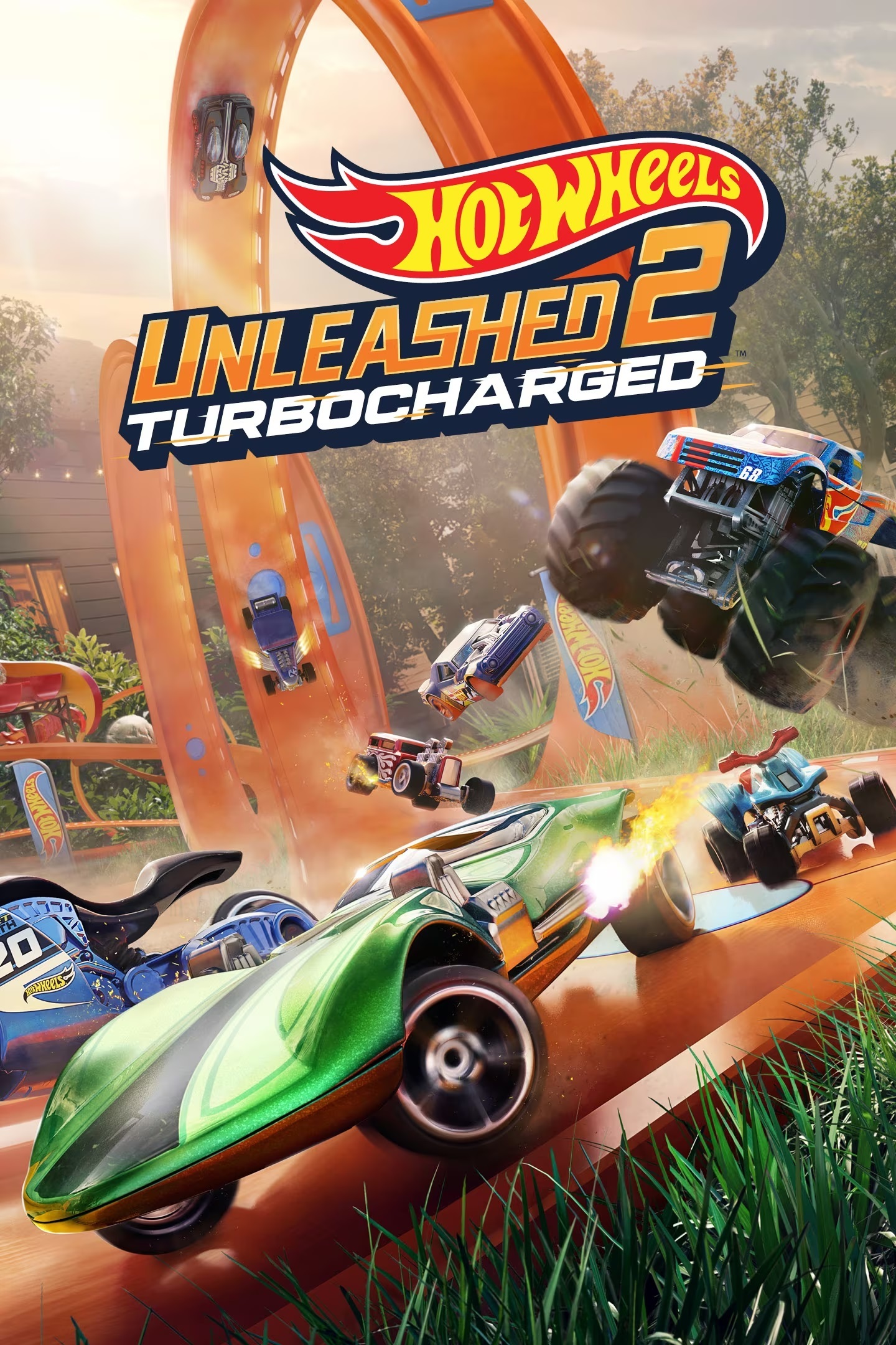 jaquette du jeu vidéo Hot Wheels Unleashed 2 - Turbocharged