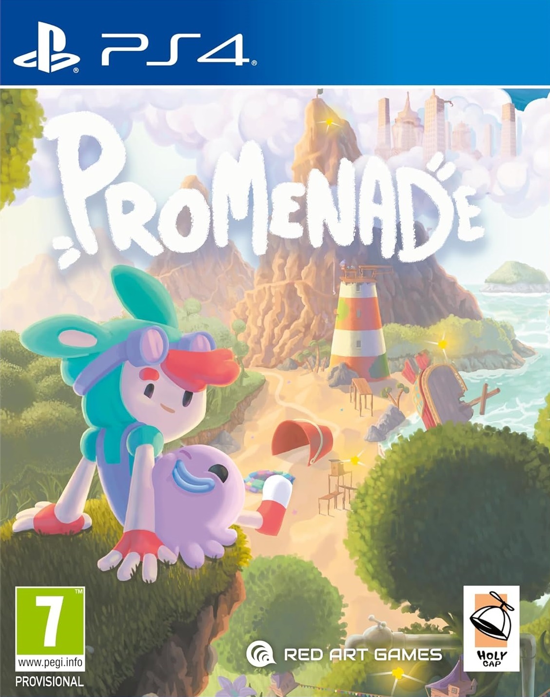 jaquette du jeu vidéo Promenade