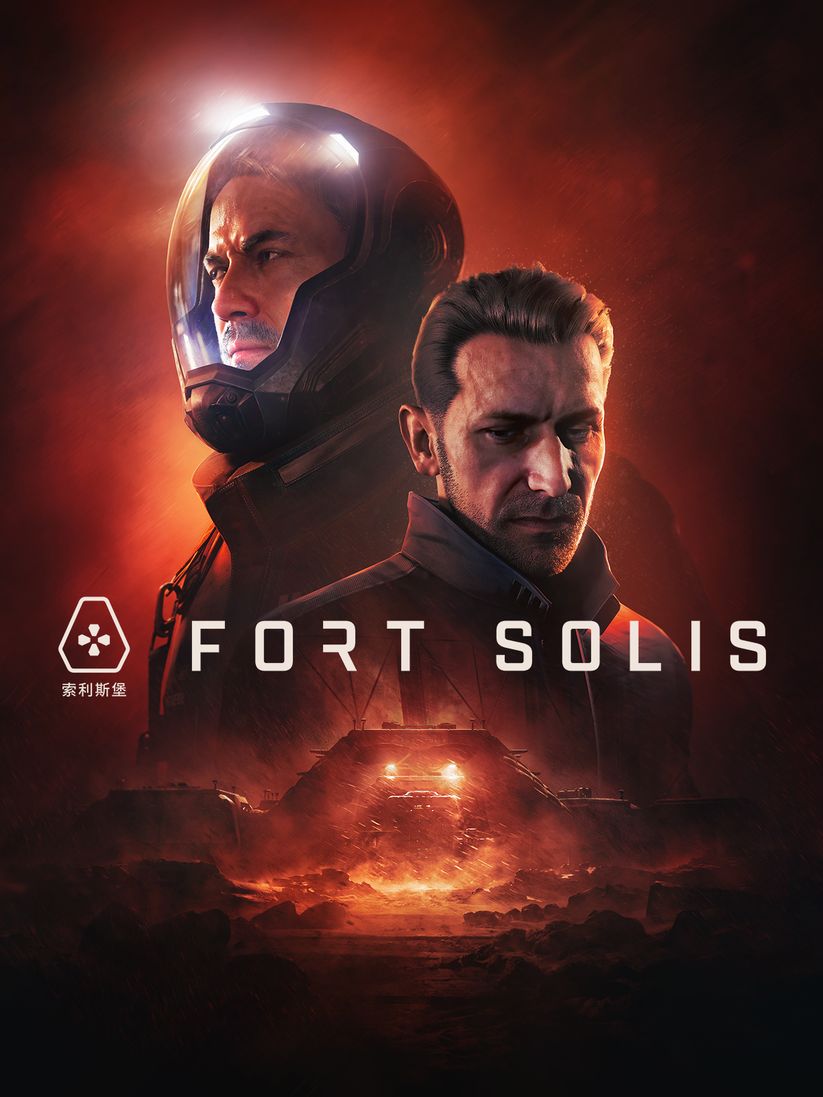 jaquette du jeu vidéo Fort Solis
