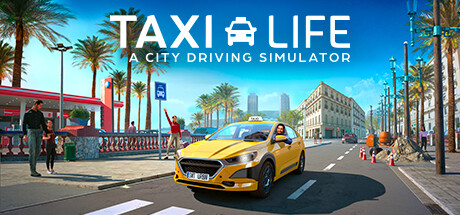 jaquette du jeu vidéo Taxi Life: A City Driving Simulator