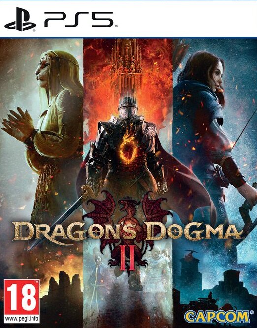 jaquette du jeu vidéo Dragon’s Dogma 2
