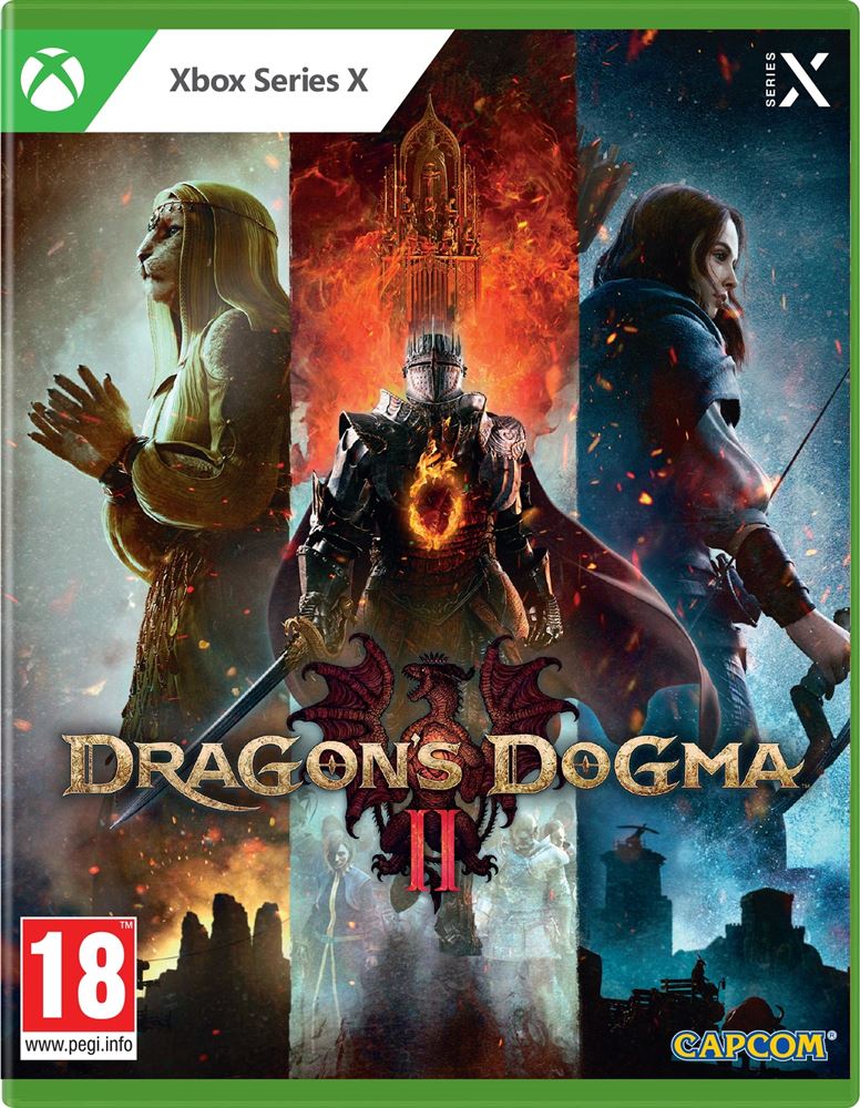 jaquette du jeu vidéo Dragon’s Dogma 2