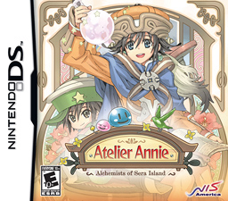 jaquette du jeu vidéo Atelier Annie: Alchemists of Sera Island