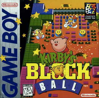 jaquette du jeu vidéo Kirby's Block Ball