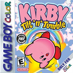 jaquette du jeu vidéo Kirby Tilt 'n' Tumble