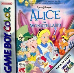 jaquette du jeu vidéo Alice au Pays des Merveilles