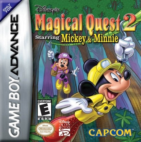 jaquette du jeu vidéo The Magical Quest 2 Starring Mickey Mouse and Minnie