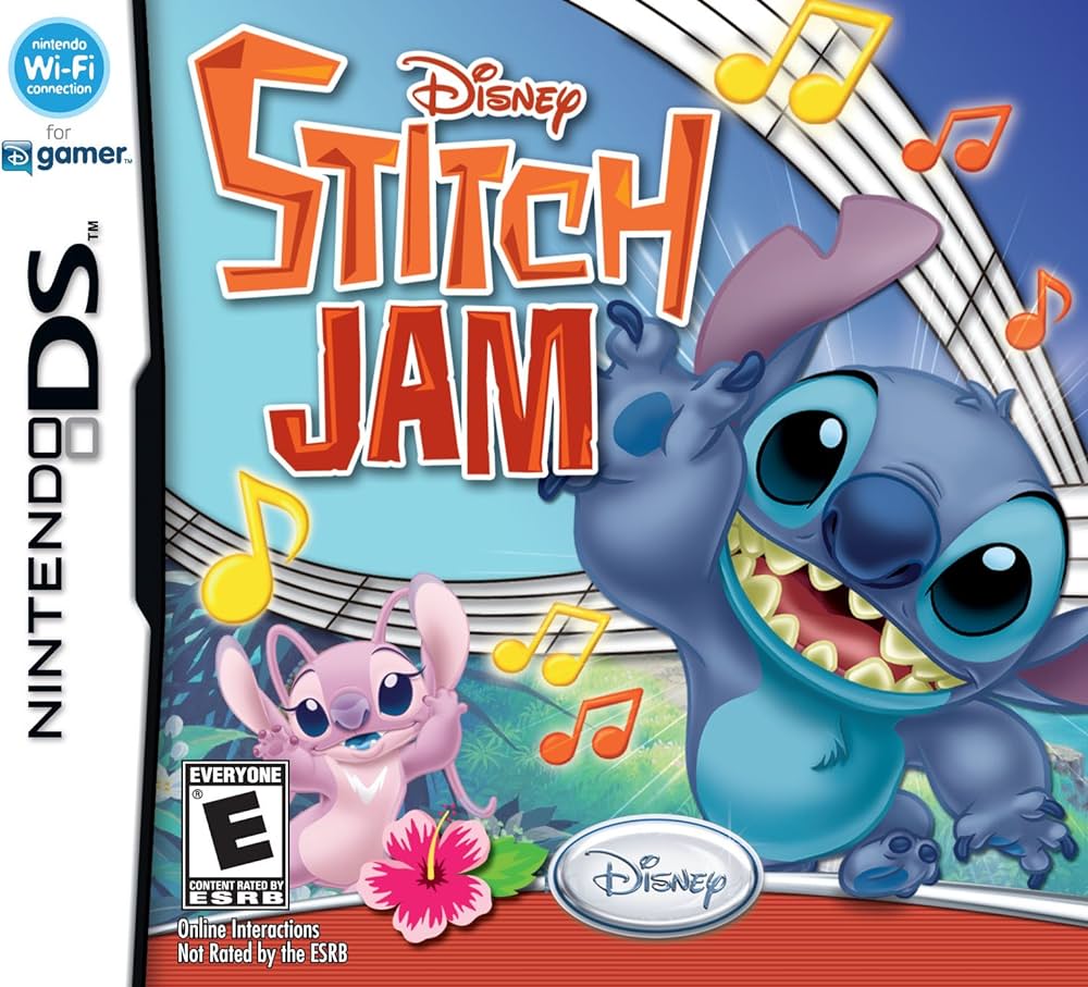 jaquette du jeu vidéo Disney's Stitch Jam