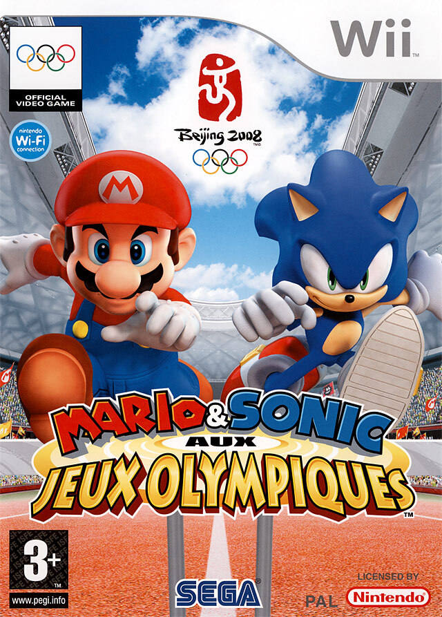 jaquette du jeu vidéo Mario & Sonic aux Jeux Olympiques
