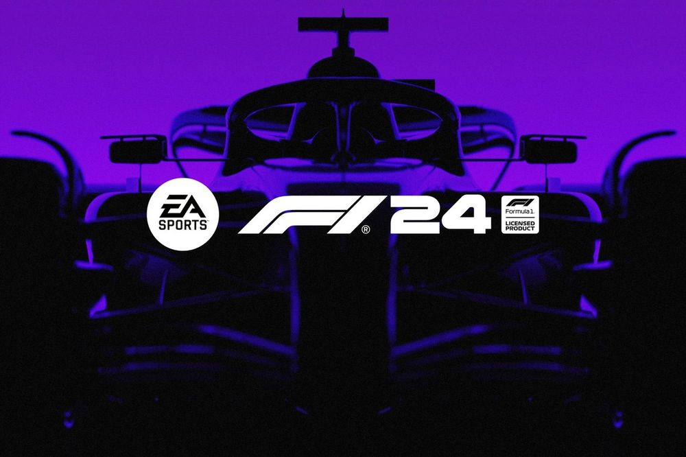 jaquette du jeu vidéo F1 24