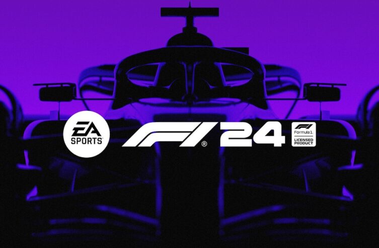 jaquette du jeu vidéo F1 24