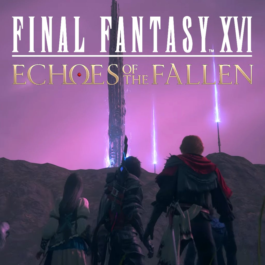 jaquette du jeu vidéo Final Fantasy XVI : Echoes of the Fallen