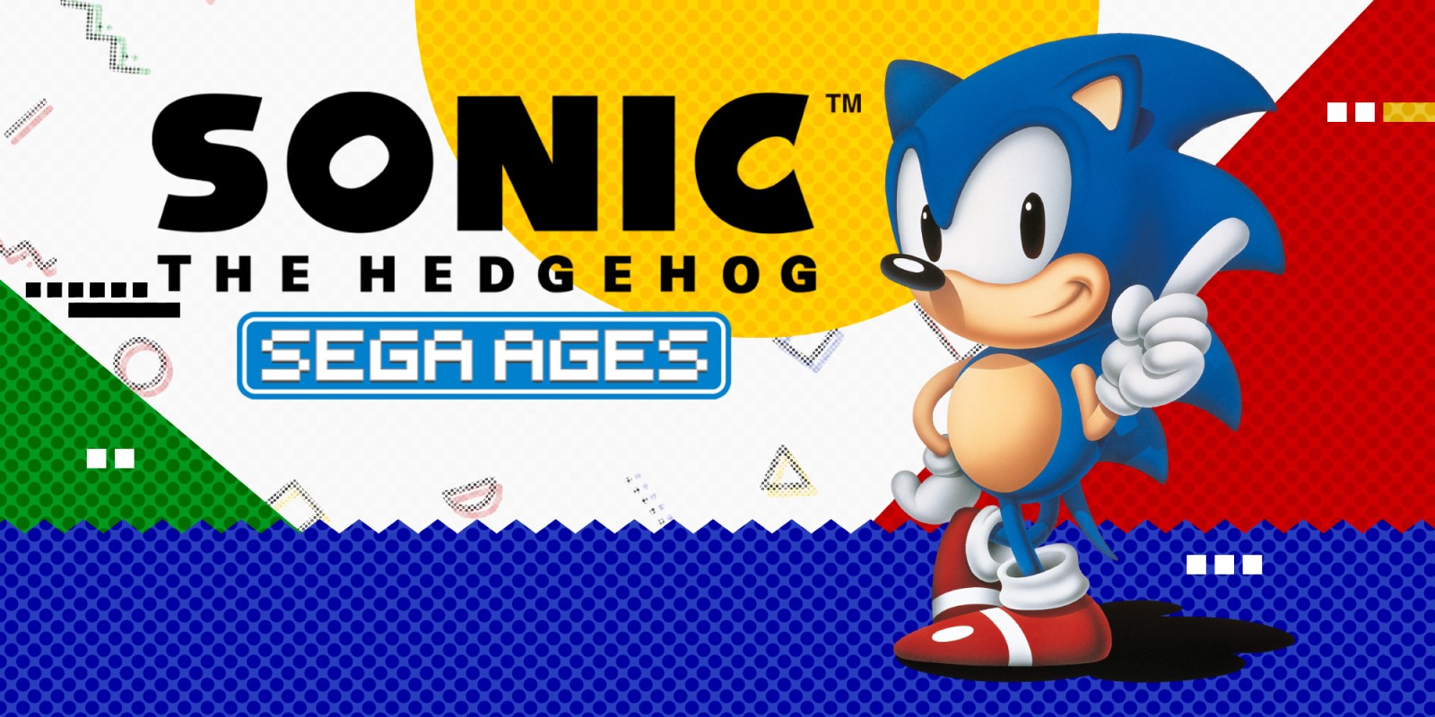 jaquette du jeu vidéo SEGA AGES Sonic The Hedgehog