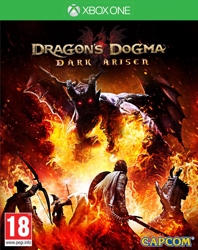 jaquette du jeu vidéo Dragon's Dogma: Dark Arisen