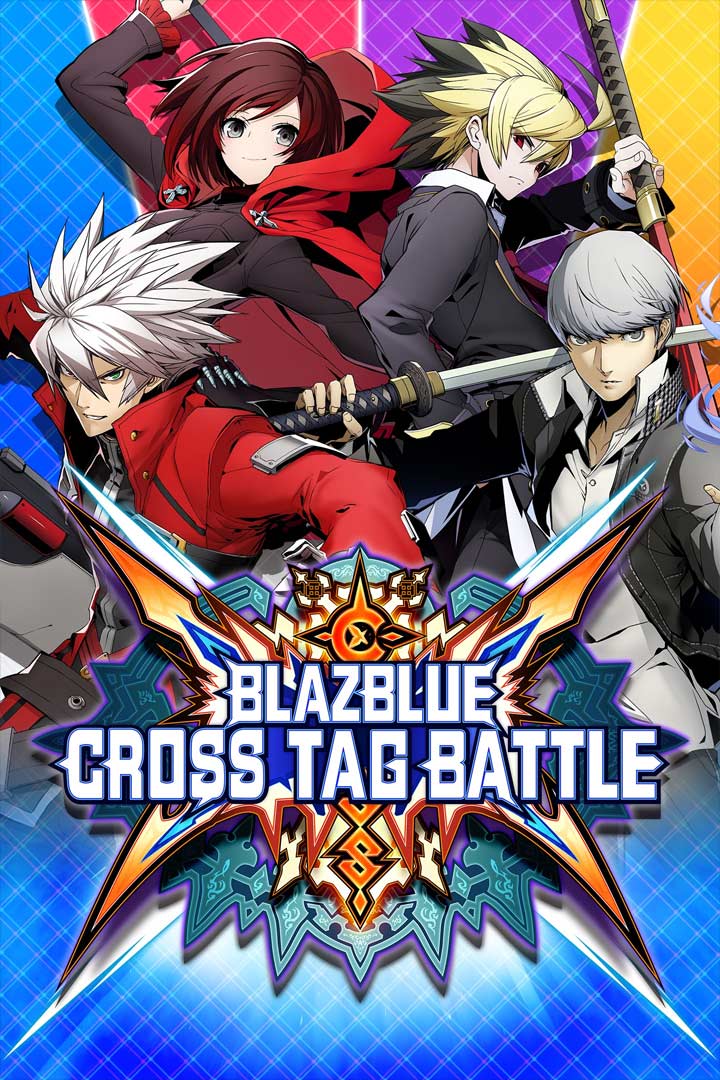 jaquette du jeu vidéo BlazBlue: Cross Tag Battle
