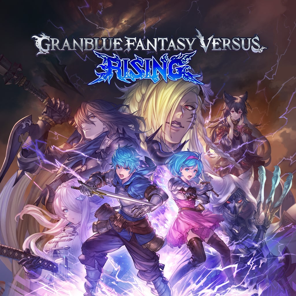 jaquette du jeu vidéo Granblue Fantasy Versus: Rising