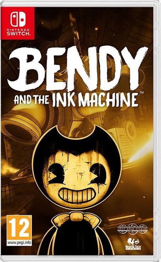 jaquette du jeu vidéo Bendy and the Ink Machine
