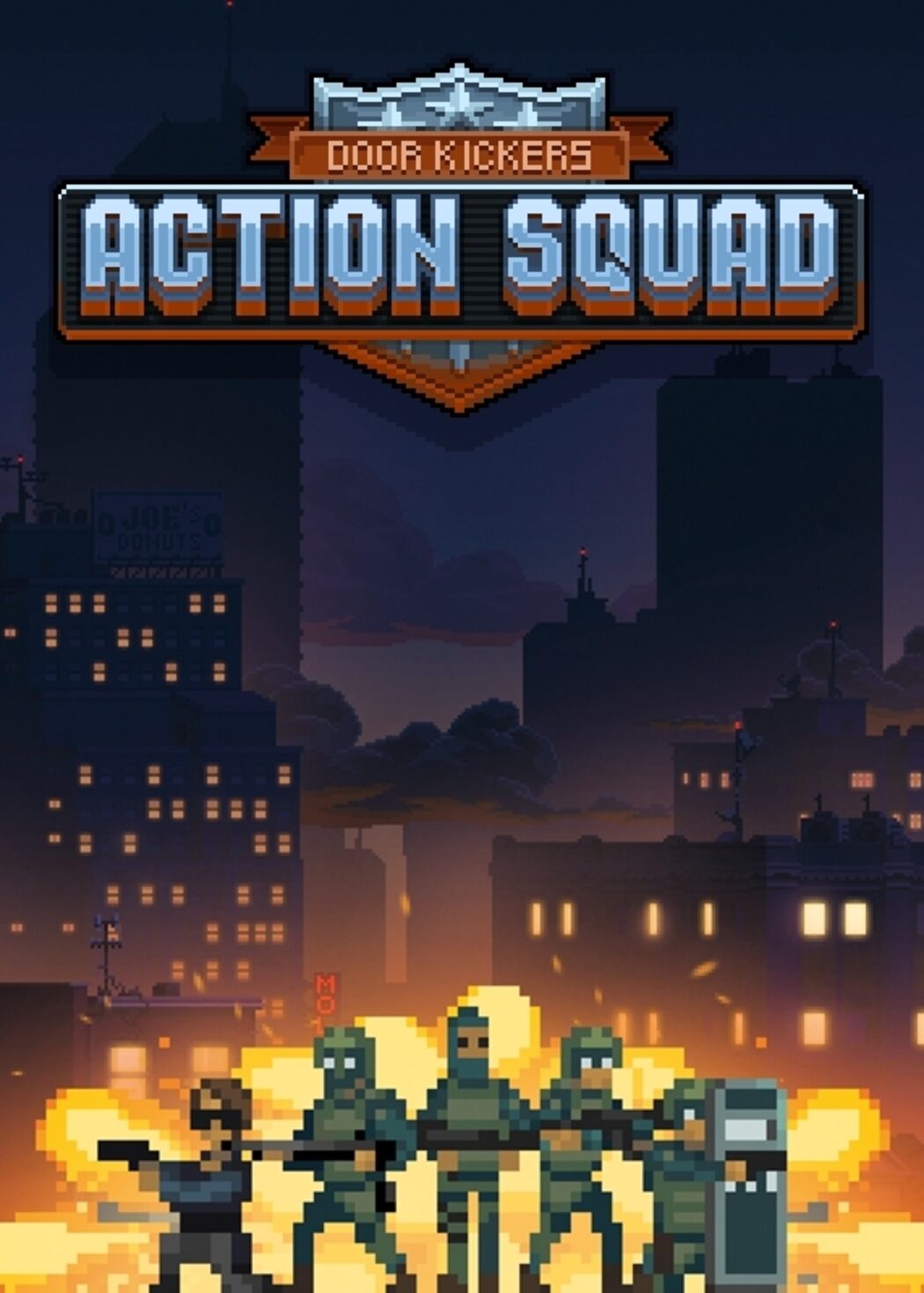 jaquette du jeu vidéo Door Kickers: Action Squad