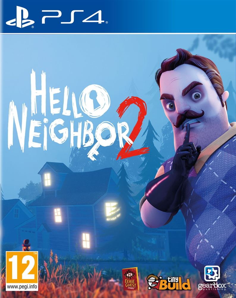 jaquette du jeu vidéo Hello Neighbor 2