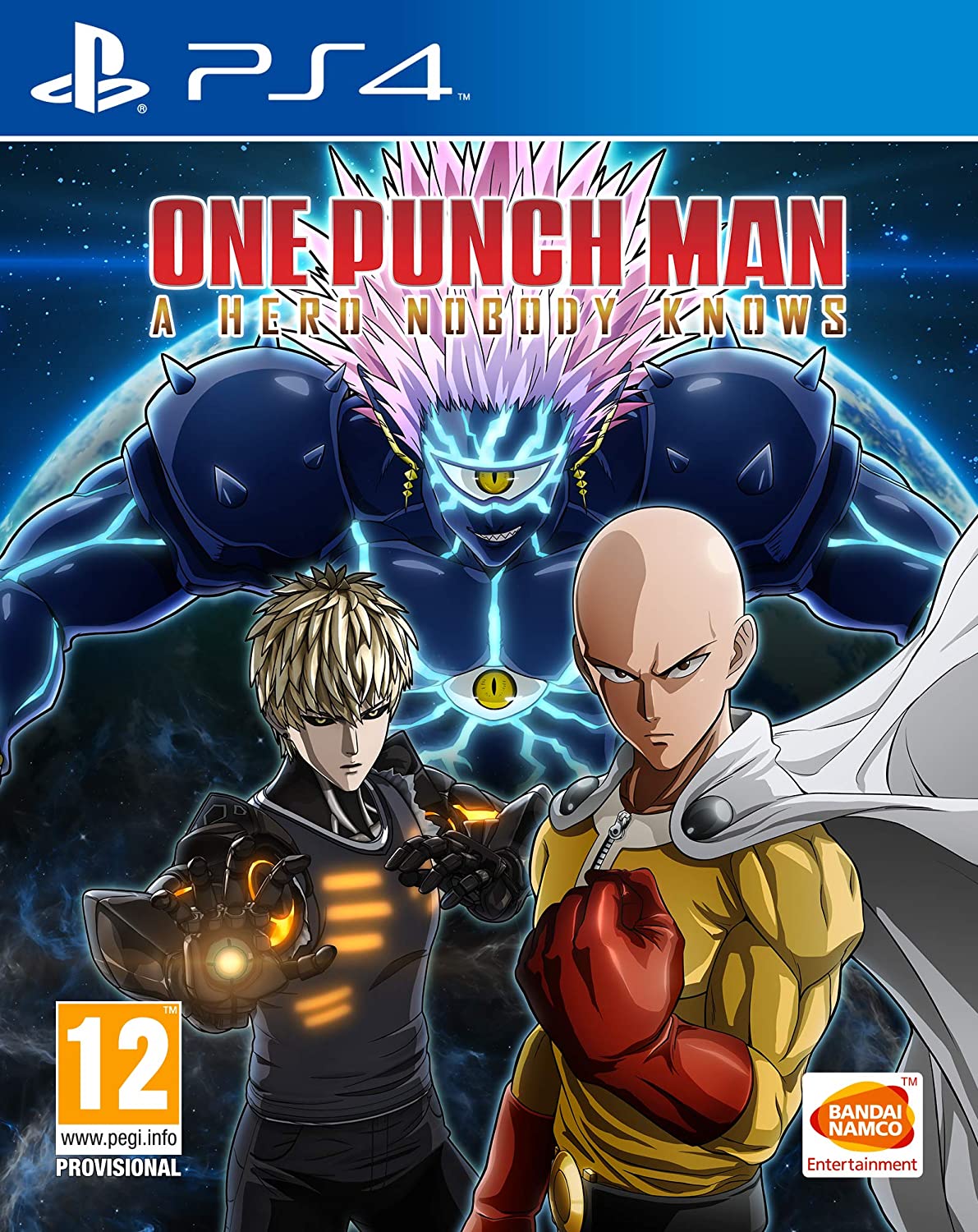 jaquette du jeu vidéo One Punch Man : A Hero Nobody Knows