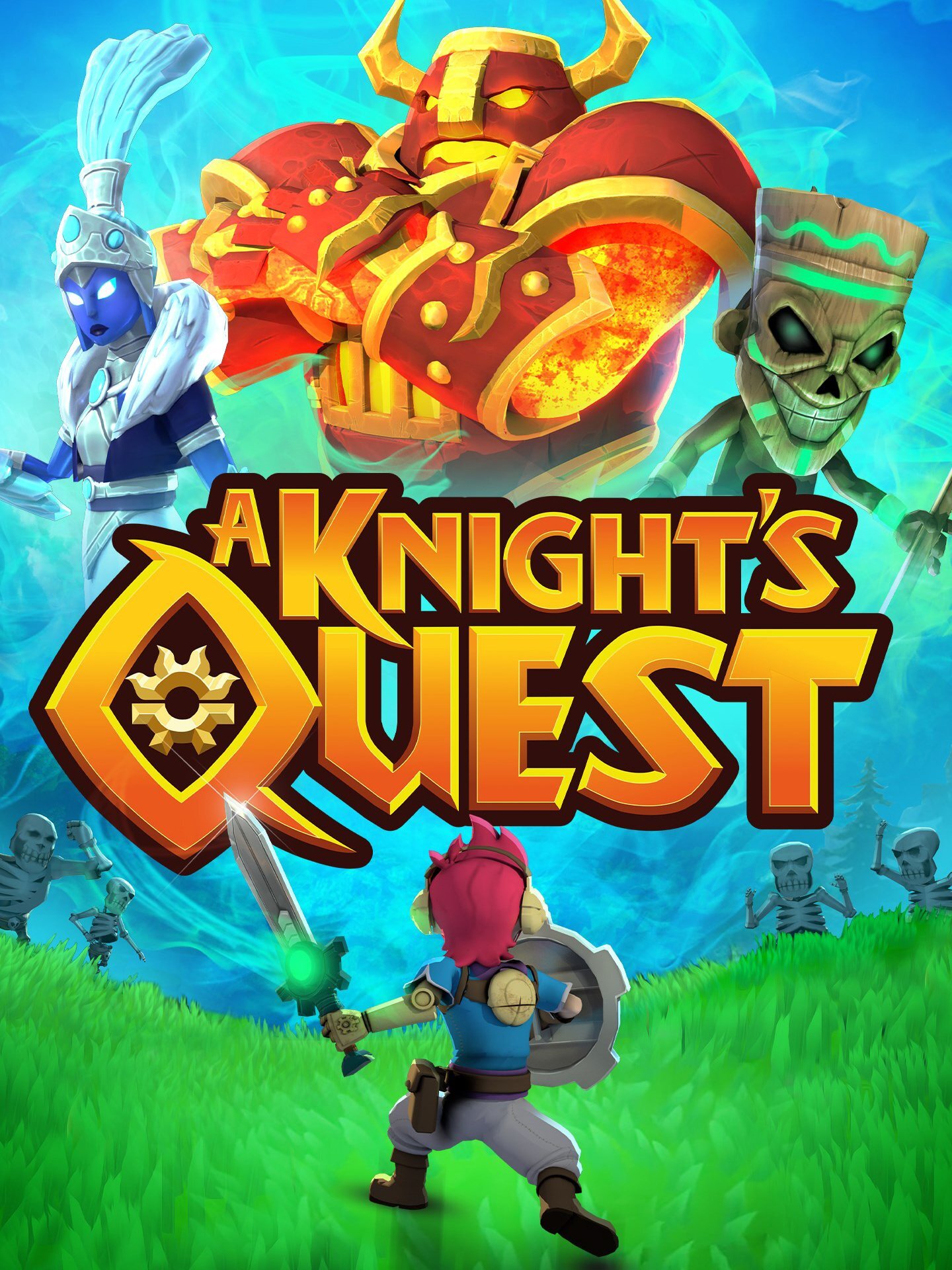 jaquette du jeu vidéo A Knight's Quest