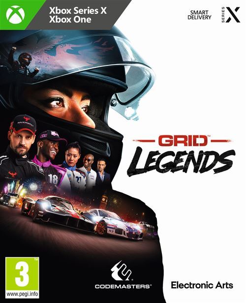 jaquette du jeu vidéo Grid Legends