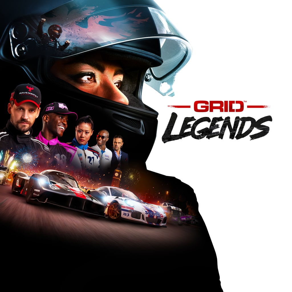 jaquette du jeu vidéo Grid Legends