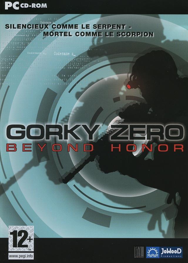 jaquette du jeu vidéo Gorky Zero : Beyond Honor