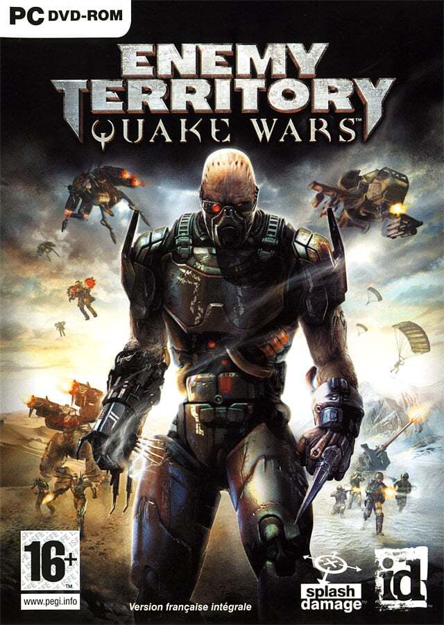 jaquette du jeu vidéo Enemy Territory: Quake Wars