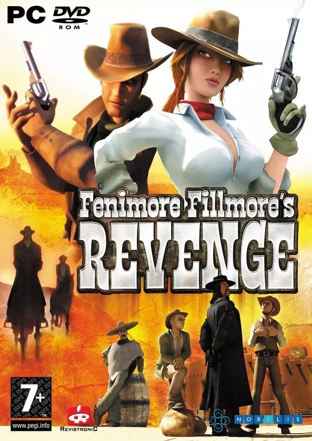 jaquette du jeu vidéo Fenimore Fillmore's Revenge