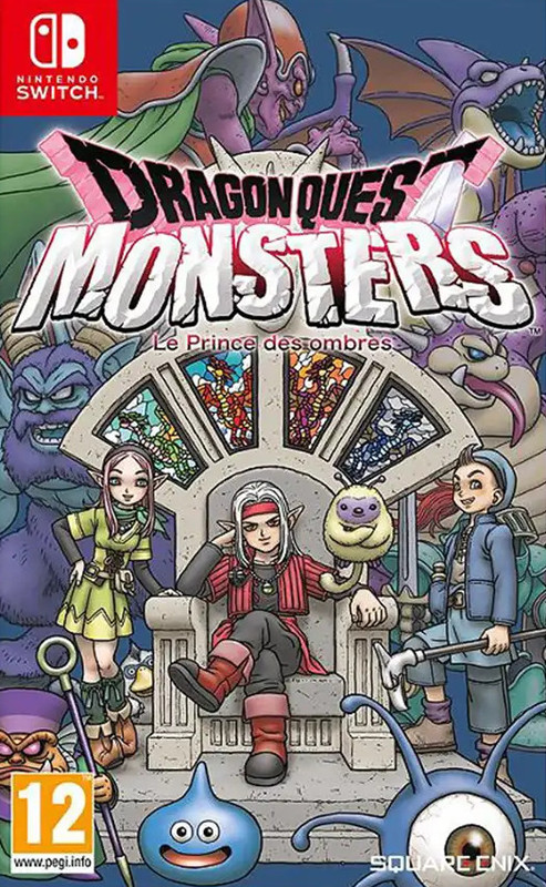 jaquette du jeu vidéo Dragon Quest Monsters : Le Prince des ombres