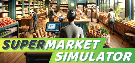 jaquette du jeu vidéo Supermarket Simulator