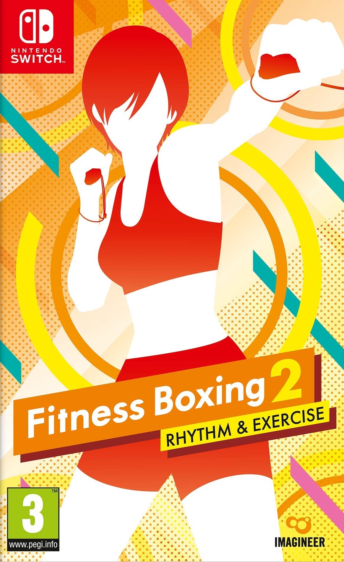 jaquette du jeu vidéo Fitness Boxing 2: Rhythm and Exercise
