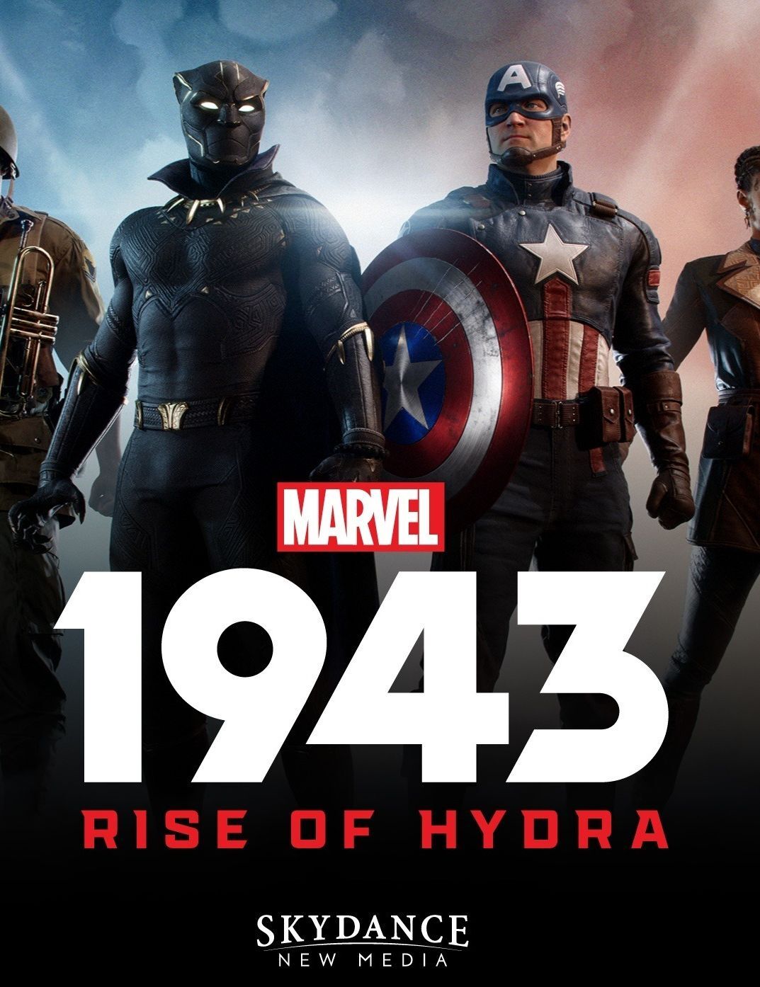 jaquette du jeu vidéo Marvel 1943: Rise of Hydra